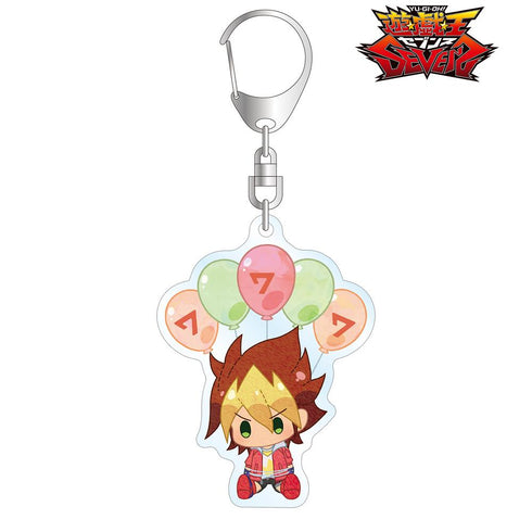 『遊☆戯☆王SEVENS』王道遊我 POPOON アクリルキーホルダー【202510再販】